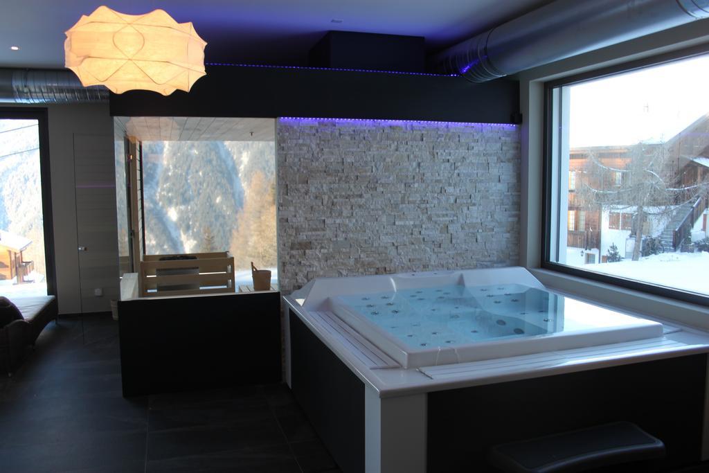 Hotel Restaurant Zur Alten Gasse Bellwald Ngoại thất bức ảnh